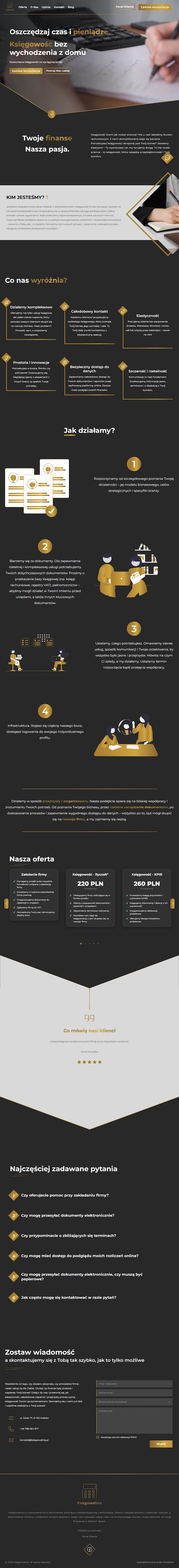 Preview of Księgowania, a Aplikacja project